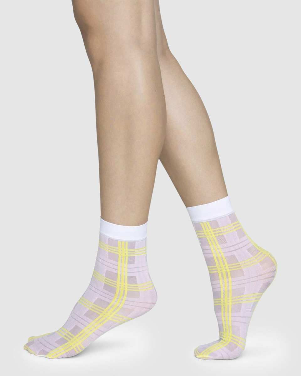 Greta Tartan Socks